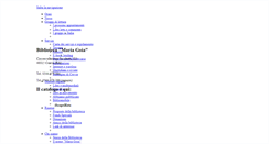 Desktop Screenshot of biblioteca.comunecervia.it